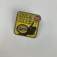 Safety Mania 2007 Injury Free Taco Bell Pin Back picture