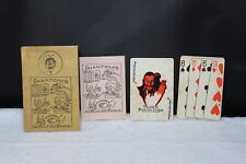 Vintage RARE Novelty Magic Phantoms Super Playing Cards w/ Joker Magic Trick picture