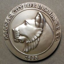 10295 Kansas City Life Insurance Co., 1895 (Lion?)   Bixby’s Silver Anniversary picture