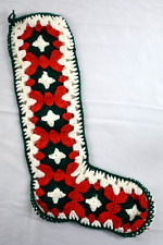 Vintage Handmade Crocheted Granny Squares 24