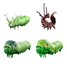 The Diversity of Life on Earth Caterpillar Vol 2 Bandai Gashapon Figure set of 4 picture