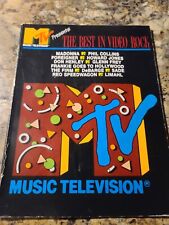 Vintage MTV Music Piano Book, Madonna  picture
