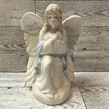 SCIOTO Kneeling Christmas Angel Ceramic 3.5x4.5x5.5” Vintage 1995 picture