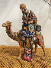 Kirkland Christmas Nativity 75177 Wiseman King on Camel Replacement Figure A++ picture