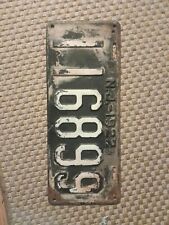 1922 New Jersey License Plate Tag Vintage Antique Collectable picture