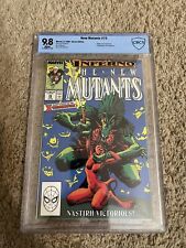 New Mutants #78, CBCS  9.8 picture