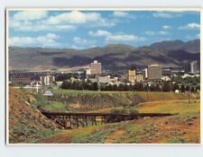 Postcard Panoramic View of Reno Nevada USA picture