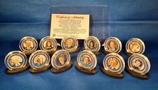 Living Presidents & First Ladies Collectible Coin Set From Biden To Carter picture