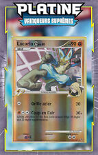 Lucario C Reverse - Platinum: Supreme Winners - 31/147 - French Pokemon Card picture