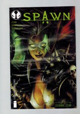 Spawn (1992) # 183 (2.0-GD) Severe Water Damage 1st full appearance Morana 2008 picture