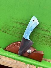 M48 handmade Forged Carbon steel fixed blade Hunting Skinner knife Bushcraft V42 picture