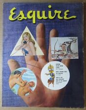 Esquire magazine (November 1949)...