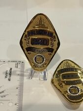 Los Angeles - Series 5 1/2 Replica Badge Set -1923-1940 - Diamond Badge -  picture
