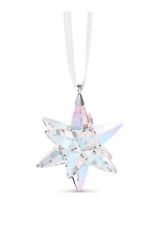Swarovski Crystal STAR ORNAMENT, SHIMMER, SMALL 5551837  NEW IN BOX picture