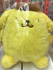 Sanrio Character Pompompurin Howahowa Fluffy Stuffed Toy M Size Plush Doll New picture