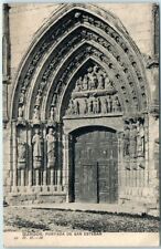 Postcard - Portada De San Esteban - Burgos Cathedral - Burgos, Spain picture