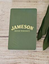 Jameson Irish Whisky Deck of Green Playing Cards Game Collectible Sealed New picture