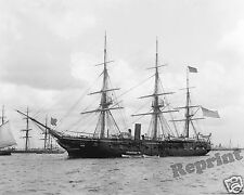 1898 US Navy Battleship USS Pensacola 8x10 Photo picture