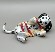 Princeton Gallery Dalmation Puppy Fine Porcelain Figurine 