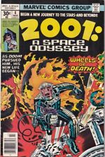 21862: Marvel Comics 2001: A SPACE ODYSSEY #4 Fine Grade picture