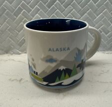 Starbucks 2013 Alaska You Are Here Collection Mug 14 oz. Amazing Condition Pics picture