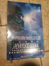 Star Wars Master Visions Topps Collector Cards Complete Set 1995 FACTORY SEALED picture