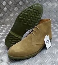 Desert Nubuck DMS Sole Ankle Boots Suede Issue Soldier 6M NEW with Box picture