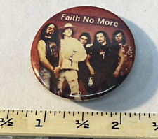 Faith No More  vintage button back pin Vintage NOS picture