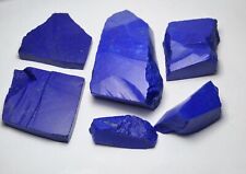240 Gr. A+++ Quality Natural Lapis Lazuli Tiles, Lapis Lazuli Slices, Slabs @AFG picture
