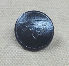 Repro WWI Y.M.C.A. 2 Small Service Coat Buttons (Brown Finish) picture