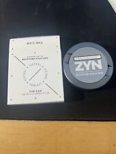 Authentic Zyn Metal Can GRAY BRAND NEW IN BOX (SOLD OUT) picture