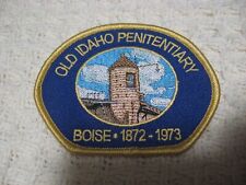 1872-1973 Boise Old Idaho Penitentiary Prison Watch Tower Souvenir Police Patch picture