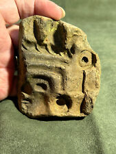 PRE COLUMBIAN CARVING FRAGMENT - STONE picture