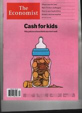 CASH FOR KIDS  THE ECONOMIST MAGAZINE MAY 25 2024 NO LABEL picture