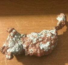 /    Michigan Iroquois Copper Mine 292 gram Copper w/ quartz Houghton picture