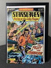 Starslayer #9 Comic book 1983 First Comics 1st Preview Appearance of Grimjack picture