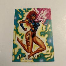 1992 SkyBox Marvel Masterpieces #46 Jean Grey picture