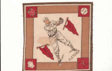 1914 b18 blanket art Fletcher New York Giants brown base bxm picture