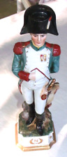 Vintage Capodimonte Napoleon Bonaparte 12.5