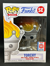 Funko Pop Torchy SE Virtual Fundays Games Limited Edition Vinyl Figure READ picture