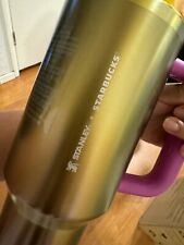 Starbucks x Stanley Summer Sunset 2024 Collab 40 oz Tumbler NEW In Hand Gradient picture