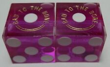 Vintage Dice Used at Hard Rock Hotel and Casino Las Vegas. NV  Matching#162 picture