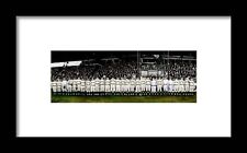 1922 New York Yankees 16x4 Colorized Panoramic Team Print-Framed & Matted picture