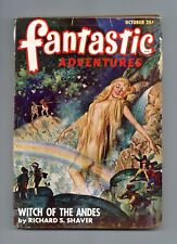 Fantastic Adventures Pulp / Magazine Oct 1947 Vol. 9 #6 GD- 1.8 picture