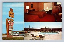 Brinkley AR-Arkansas, Fuller's Best Western Motel Interstate 40 Vintage Postcard picture