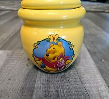 winnie the pooh Honey Pot Vintage Collectors Pottery Disney  picture