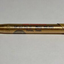 Vintage Writing Pen North Plains Savings and Loan Dumas Texas Collectible B14  picture