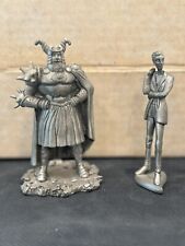 2 Pewter Figures-Desire and Destruction  From SANDMAN 10th Anniversary Set. picture