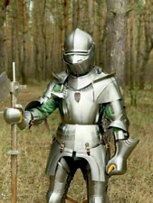 Medieval Gothic Knight Body Armor Suit Wearable Knight Suit of Armor Larp Battle picture