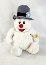 Vintage Singing Frosty the Snowman Gemmy Musical Animated Plush STAINED picture